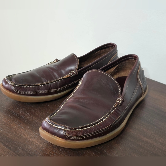 🤩Host Pick❤️Timberland Odelay Venetian Leather Slip-on Loafers Men's Size 9.5 - Picture 7 of 12